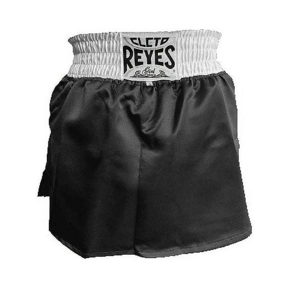 CLETO REYES Exclusive Women’s Skirt Trunks (Black/White, Medium)