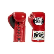 CLETO REYES Professional Boxing Gloves for Man and Woman 8oz, Classic Red
