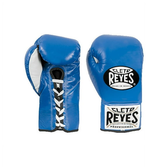 CLETO REYES Professional Boxing Gloves for Man and Woman (8oz, Electric Blue)