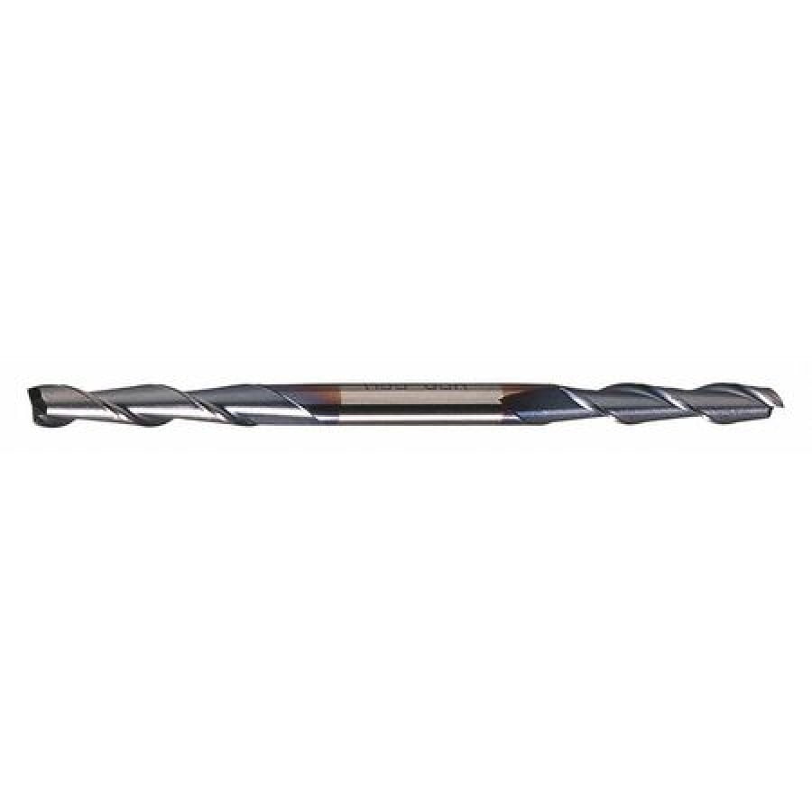 CLEVELAND C39860 Square End Mill,List HMD-2,1/4" L of Cut