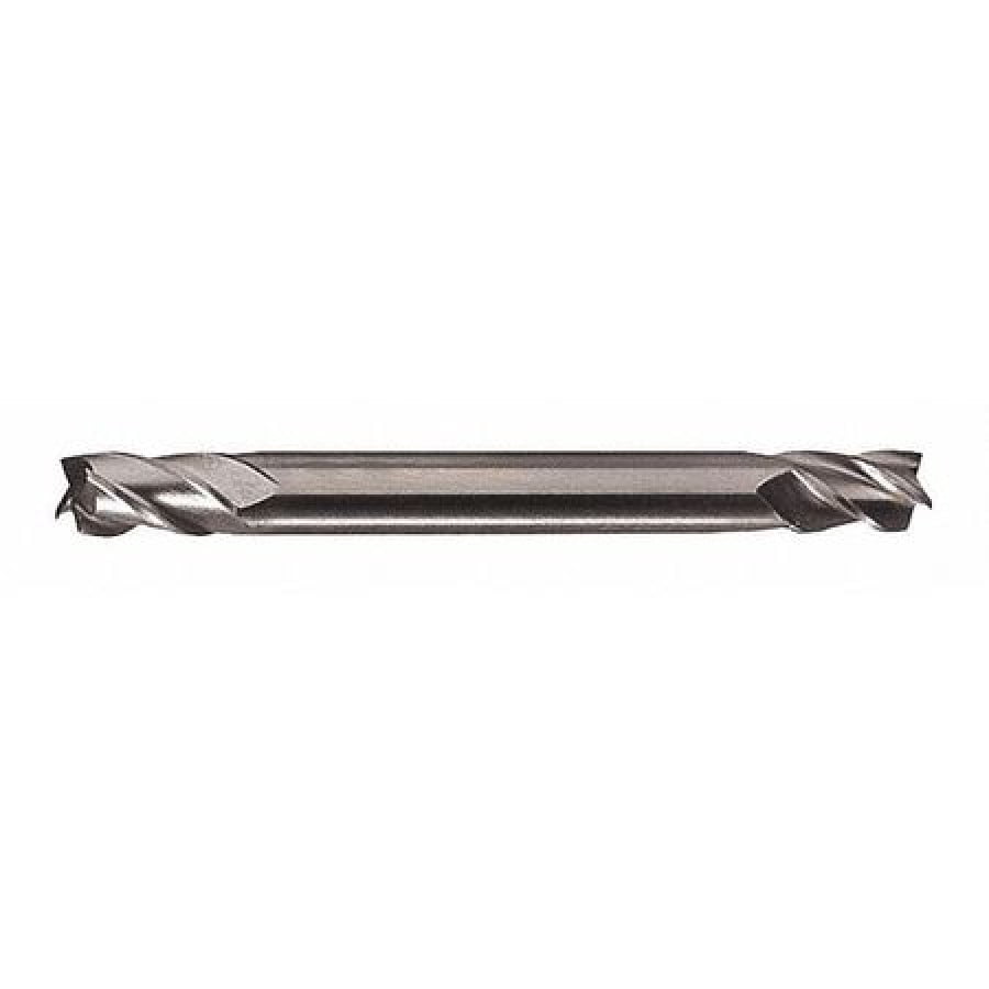 CLEVELAND C41119 Square End Mill,List HMD-4,7/8" L of Cut