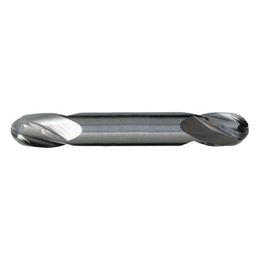 CLEVELAND C60306 Carbide End Mill,Ball Nose,1-1/2 in. L