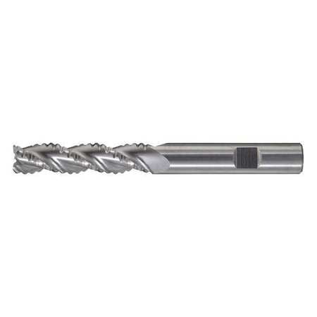 CLEVELAND C60456 Carbide End Mill,High Performance,3FL