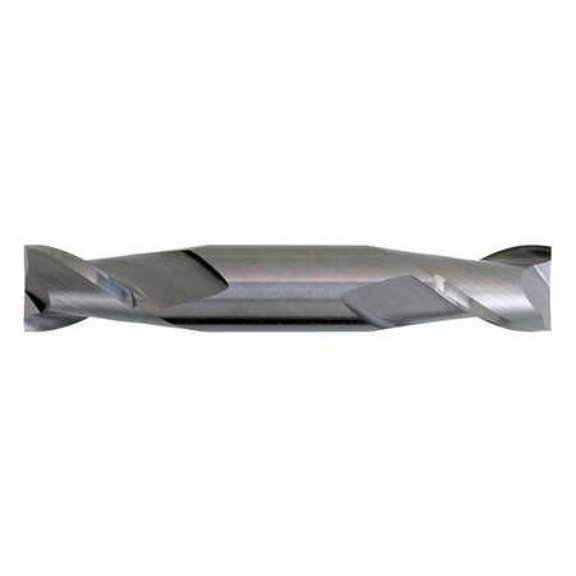 CLEVELAND C80177 Carbide End Mill,7/32 in. dia.,35 deg.