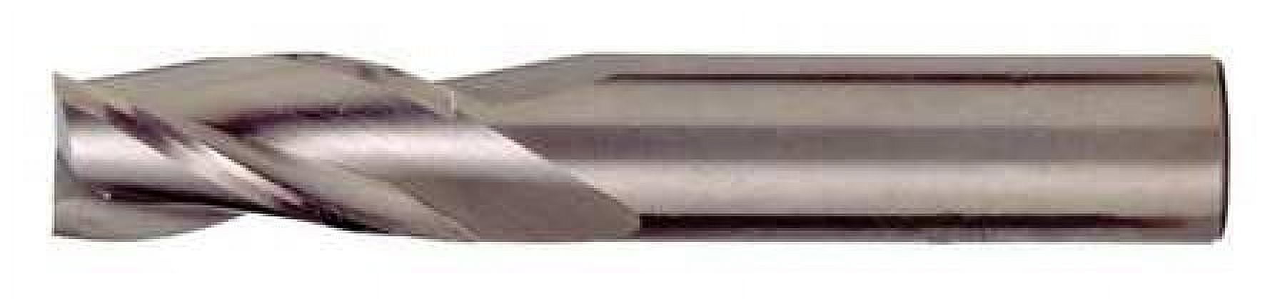 CLEVELAND C81667 Carbide End Mill,2 in. L,3/16 in. SHK
