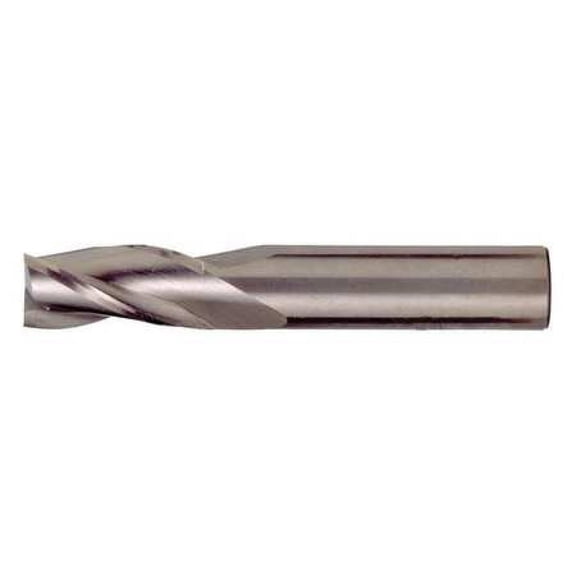 CLEVELAND C81692 Carbide End Mill,TiAlN,Cut L 1-1/4 in.