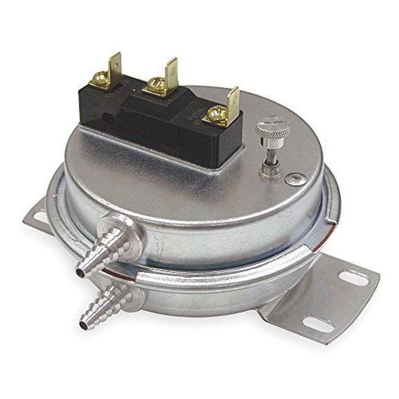 CLEVELAND CONTROLS Air Pressure Switch Air Sensing Switch SPDT Adjustable HVAC Differential