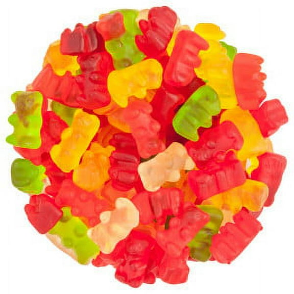 CLEVER CANDY GUMMY BEARS 5 LBS