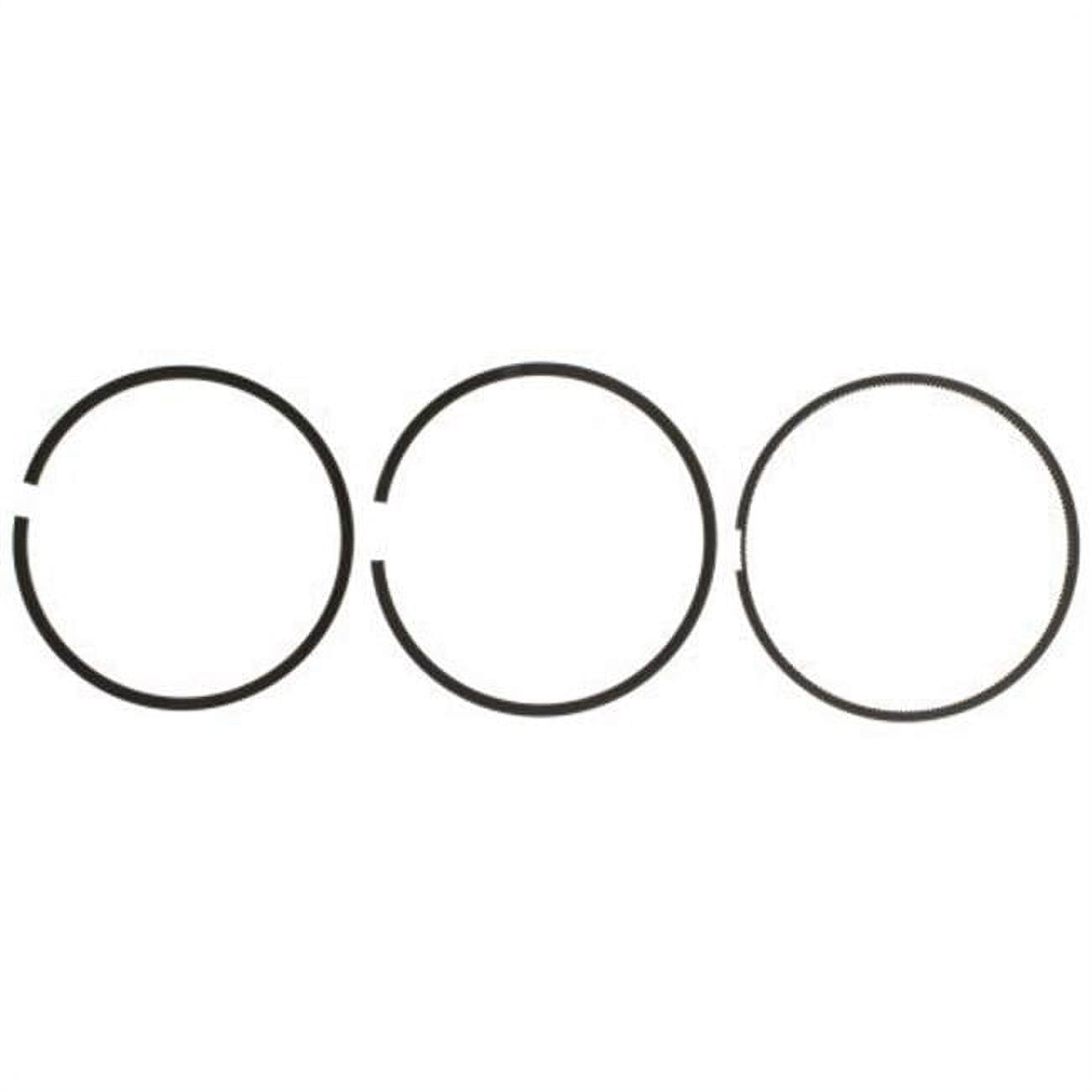 CLEVITE ENGINE PARTS S42140 DODGE / CUMMINS 6.7L TURBO DIESEL 2009 - 2011 RING SET, MOLY