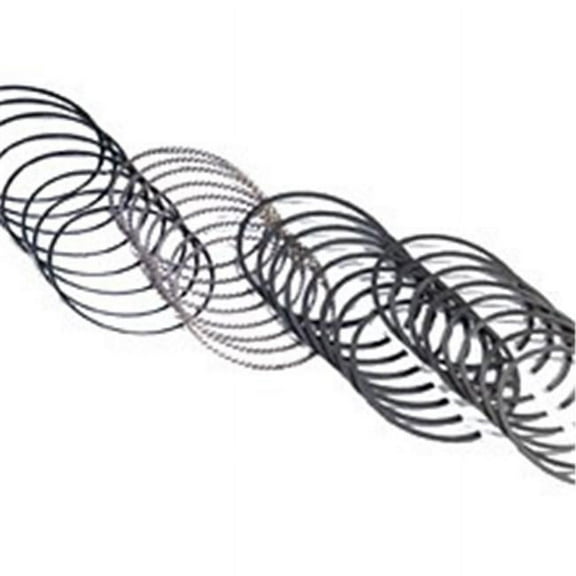 CLEVITE ENGINE PARTS S42170.020 CUMMINS B-SERIES TURBOCHARGED CERAMIC CHROME TOP RING RING SET, CHROME