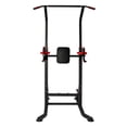 thumbnail image 1 of CLFHome Bosonshop Power Tower Multi-Functional Pull Up Bar Dip Station Push Up Workout Exercise Equipment Height Adjustable Heavy Duty Strength Training Stand, 1 of 6