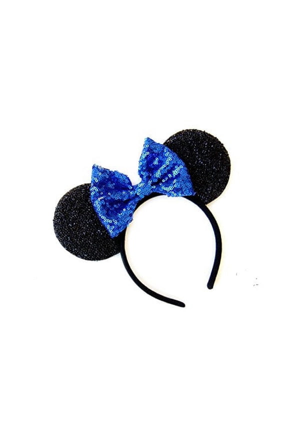 CLGIFT CL Gift Blue Mickey Ears, Rainbow Minnie Mouse Ears, Sparkly Minnie Ears, Mouse Ears, Electrical Parade Ears,