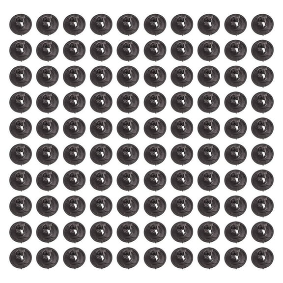 CLH 100PCS Fender Clip Retainer Bumper Rivet