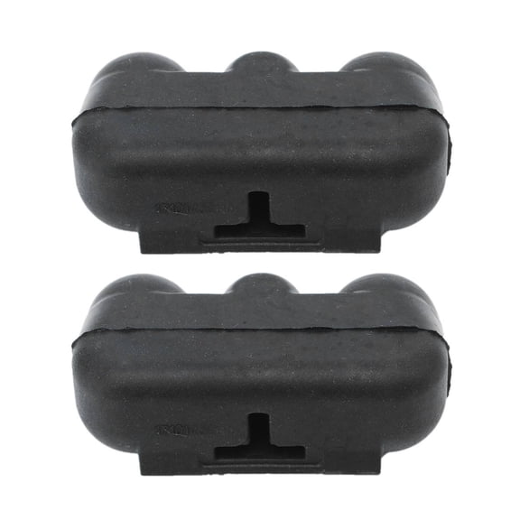 CLH 2PCS Lower Radiator Rubber Mount