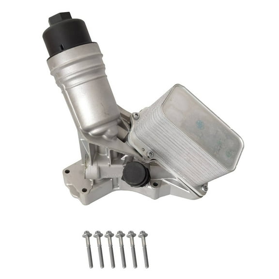 CLH Aluminium Engine Oil Cooler Housing Assembly