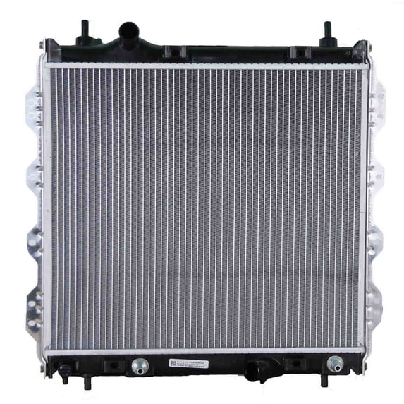 CLH Aluminum Radiator