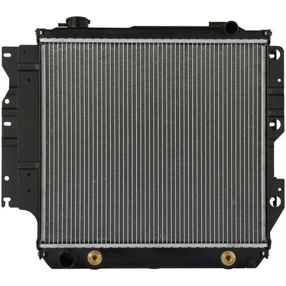 CLH Aluminum Radiator