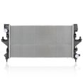 thumbnail image 1 of CLH Car Aluminium Radiator, 1 of 7