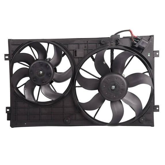 CLH Front Radiator Cooling Fan Assembly
