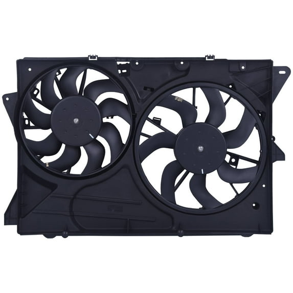 CLH Radiator Condenser Fan Assembly