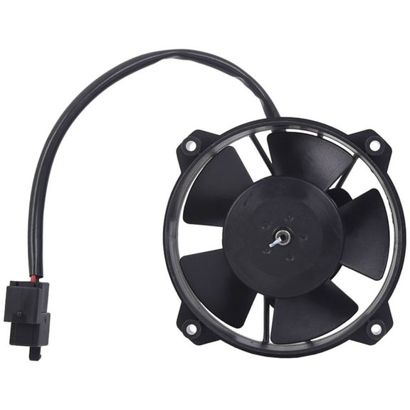 CLH Radiator Cooling Fan 4" 12V Puller Low Profile Fan