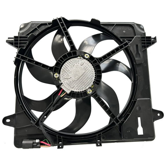 CLH Radiator Cooling Fan Assembly