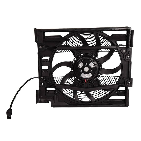 CLH Radiator Pusher Cooling Fan Assembly