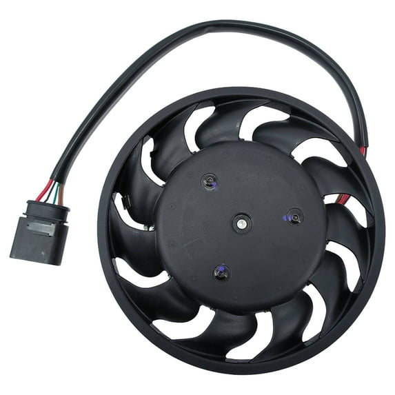 CLH Rear Left Radiator Cooling Fan Assembly