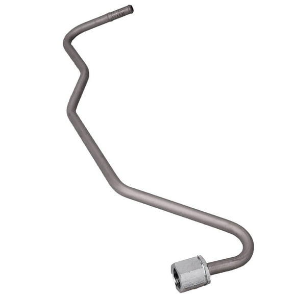 CLH Transmission Cooler Lines On Radiator