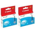 thumbnail image 1 of Canon CLI-226 Cyan Ink Tank for Select PIXMA iP, iX, MG, MX Series Printers, 2-Pack, 1 of 5