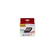 Canon Cli-281 Ink Cartridge - Black Cyan Magenta Yellow