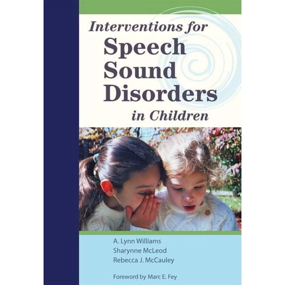 CLI: Interventions for Speech Sound Disorders in Children (Mixed media product)