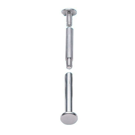 CLI, LEO3703L, Aluminum Screw Posts, 100 / Box, Silver