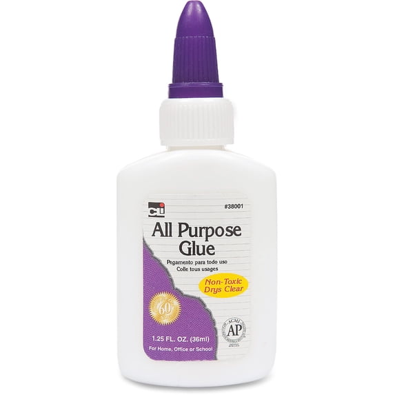 CLI, LEO38001, All Purpose Glue, 1 Each, White