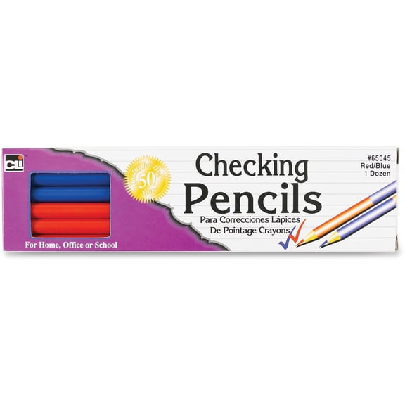 CLI, LEO65045, Checking Pencils, 1 / Box