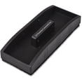 thumbnail image 1 of CLI Magnetic Whiteboard Eraser - 2" Width x 5" Length - Used as Mark Remover - Built-in Marker Storage, Magnetic - Black - 1 / Each | Bundle of 2 Each, 1 of 2