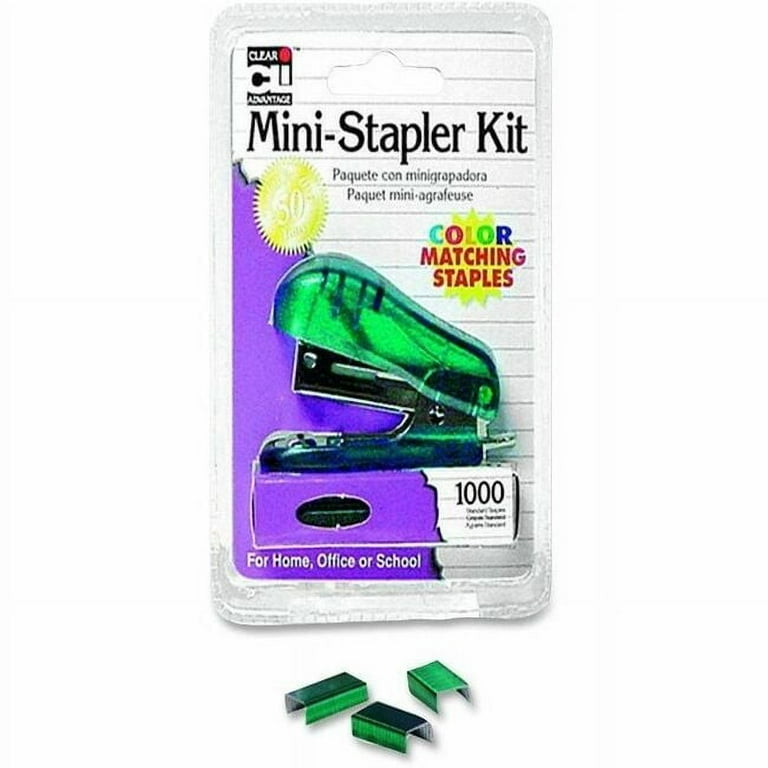 CLI Mini Stapler Kits Counter Display - 1 Each - Assorted CLI Mini Stapler Kits Counter Display - 1 Each - Assorted