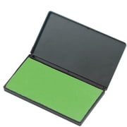 CLI Nontoxic Foam Ink Pads 1 Each - 2.8" Width x 4.3" Length - Foam Pad - Green Ink - Green