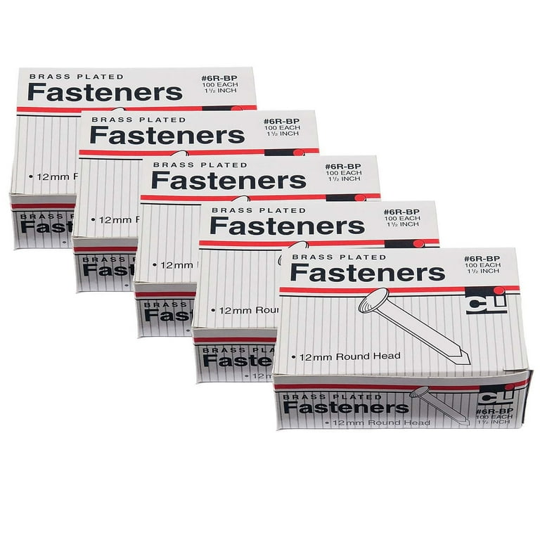Paper Fasteners - Box of 100