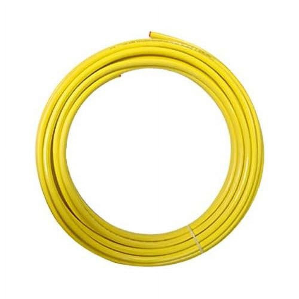 CLI ReadiProtector 1/2" OD X 50' Yellow Polyethylene Jacketed Copper Tubing For LP Gas