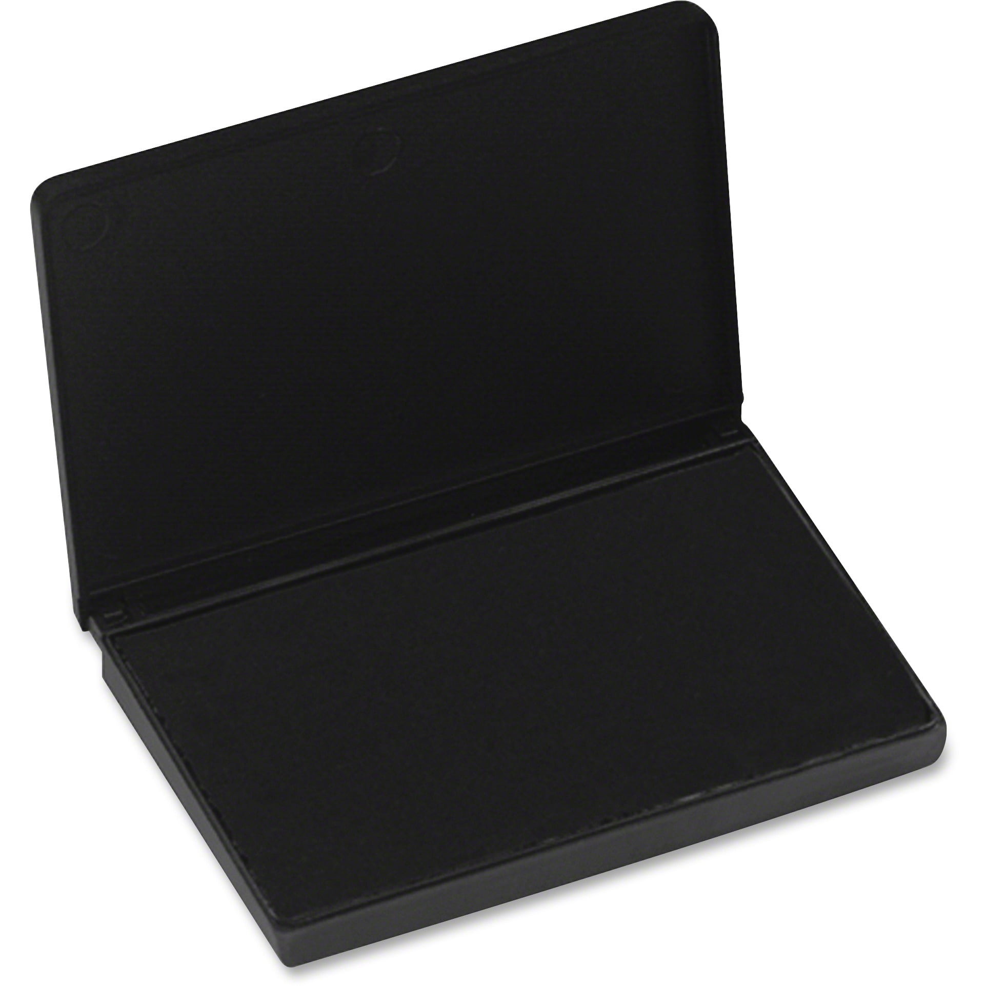 CLI Stamp Pad - 1 Each - 2.8" Width x 4.3" Length - Felt Pad - Black Ink - Black | Bundle of 5