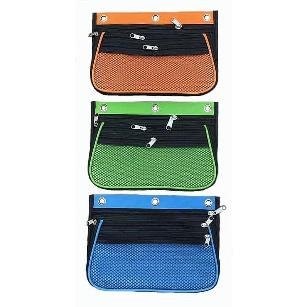 CLI Triple-pocket Pencil Pouches - 11 CLI Triple-pocket Pencil Pouches - 11
