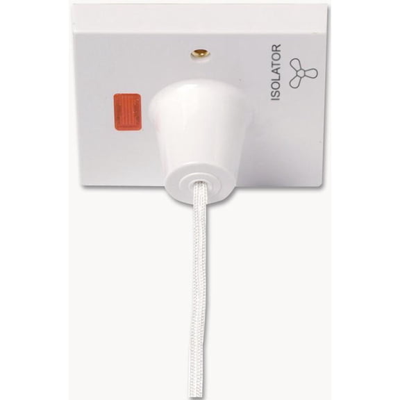 CLICK - 10A 3-Pole Fan Isolation Switch