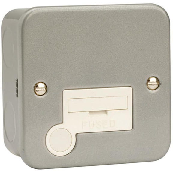 CLICK - 13A Metal Clad Fused Connection Unit