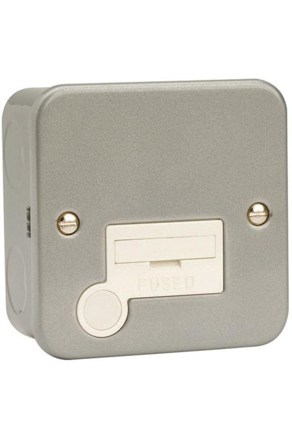 - 13A Metal Clad Fused Connection Unit