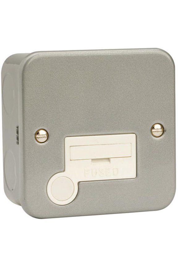 - 3A Metal Clad Fused Connection Unit
