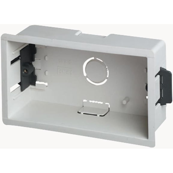 CLICK - Dry Lining Box, 2-Gang, 47mm (D)