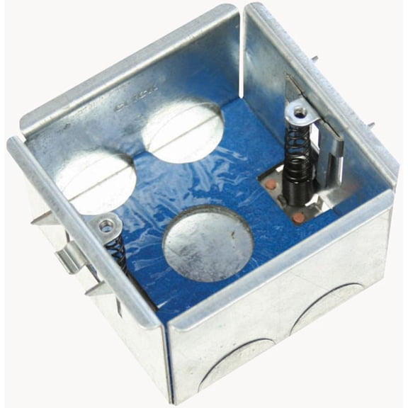 CLICK - FlameGuard Steel Back Box, 1-Gang, 47mm (D)