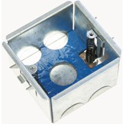 CLICK - FlameGuard Steel Back Box, 1-Gang, 47mm D