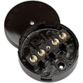 thumbnail image 1 of CLICK - Heavy Duty Junction Box, 20A, 4x Terminals, Brown, 1 of 1